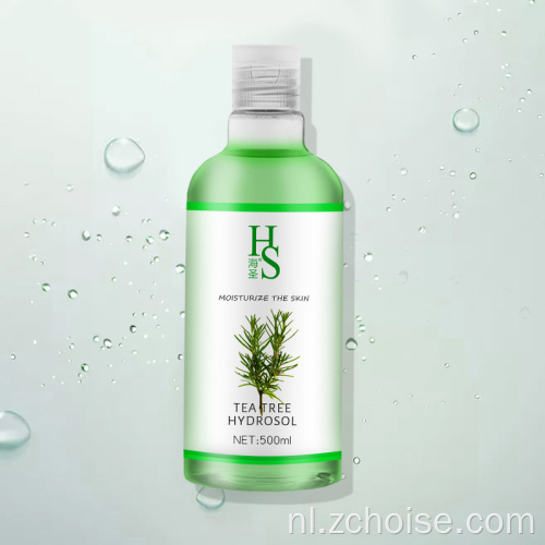 Natuurlijke biologische Tea Tree Hydrosol voor acne